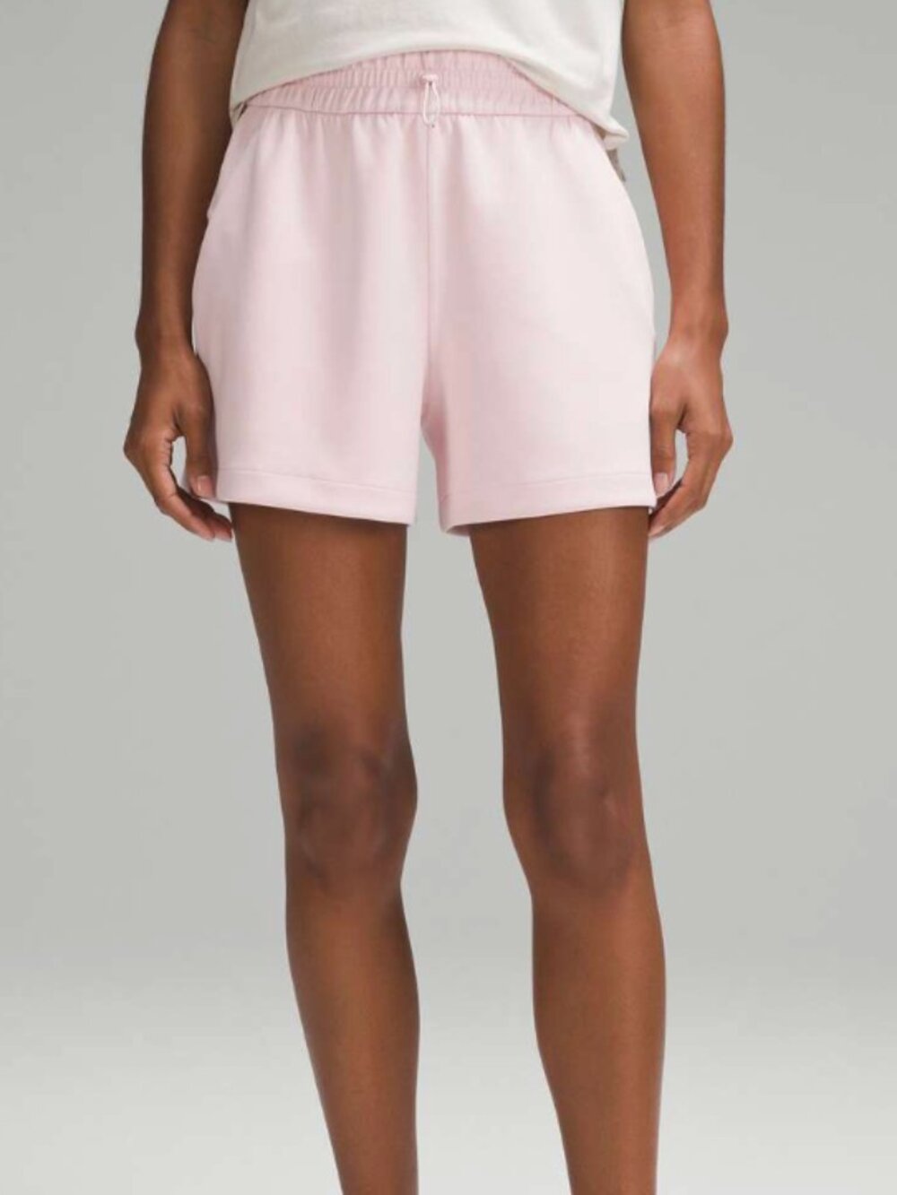 Lululemon Softstreme High Rise Short 4" Flush Pink Size 10